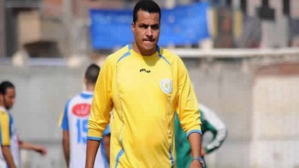 كابتن حمام إبراهيم لاعب الإسماعيلي السابق 
