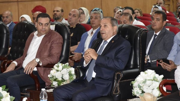 حبشي يثمن مبادرة " جامعة بورسعيد " لتوفير دورات تدريبية مكثفة للمعلمين بجميع المراحل التعليمية