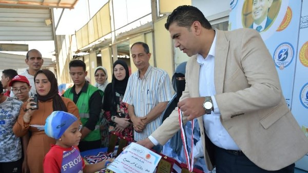 بورسعيد.. انطلاق مهرجان البراعم للسباحة بمشاركة 100 طفل