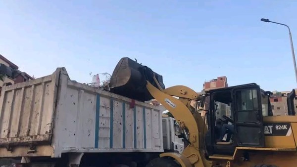 حملات مكثفة بأحياء بورسعيد ومدينة بورفؤاد لرفع كفاءة النظافة العامة