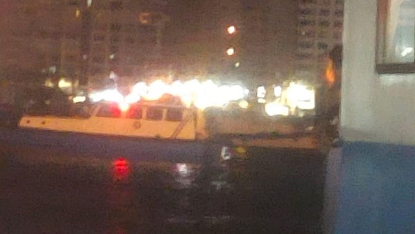 إعادة حركة الركاب.. انتشال جثة شخص ألقى بنفسه في معدية بورفؤاد