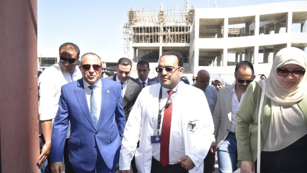  حبشي يتوجه بالشكر للجهات الصحية ببورسعيد و السادة النواب على دعمهم للارتقاء بمنظومة الصحة