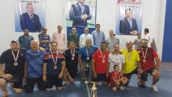 اداري اليد للصالات شكرا للاتحاد لتطبيق الحيادية بين جميع الفرق