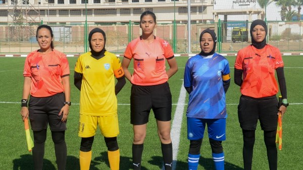 إنطلاقة دورى الكرة النسائية .. الزهور ينتصر على بورفؤاد بثلاثية فى  ديربى بورسعيد