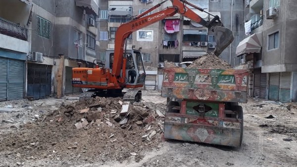 بهنساوي : تطوير مساكن الحزب الوطني يعد أحد أضخم مشروعات تطوير ورفع كفاءة البنية التحتية