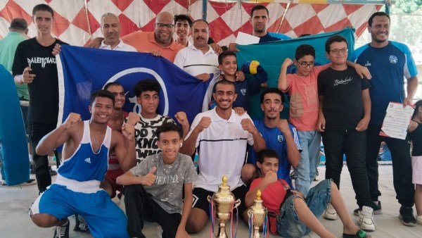 قناة السويس تحصد ذهبية الملاكمة للشركات