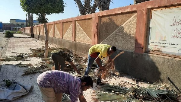 رئيس مدينة بورفؤاد : لجنة للمرور اليومى وإزالة المعوقات .