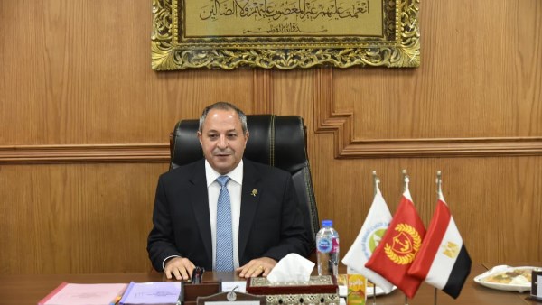 محافظ بورسعيد يترأس اجتماع مجلس إدارة المنطقة الحرة