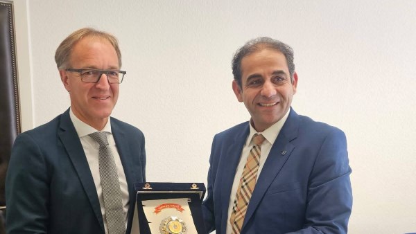 جامعة بورسعيد تشرع في العولمة بتوقيع اتفاقية تعاون تاريخية مع جامعة غنت ببلجيكا