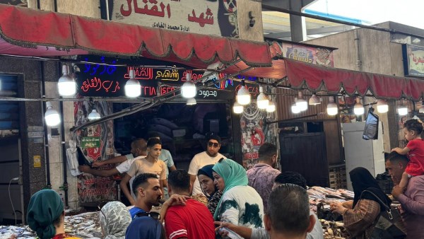 سوق الأسماك الحضاري ببورسعيد قبلة لعشاق المأكولات البحرية
