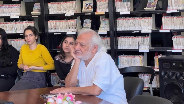 ورشة المنتج هشام سليمان وسامح الصريطي في التمثيل بمهرجان بورسعيد السينمائي ورشة المنتج هشام سليمان وسامح الصريطي في التمثيل بمهرجان بورسعيد السينمائي