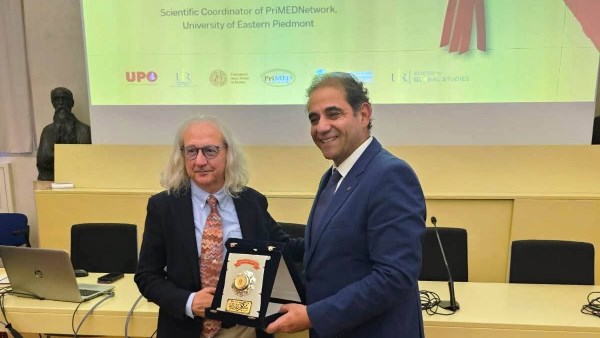 من إيطاليا إلى العالم.. جامعة بورسعيد تطلق مبادرة التكتل الجامعي الدولي