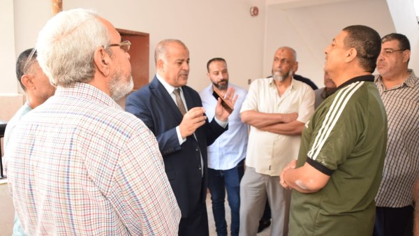 الغرباوي يتابع استعدادات انطلاق الدراسة بمدارس زهور بورسعيد