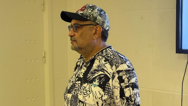  ضمن فعاليات مهرجان بورسعيد السينمائي المخرج أكرم فريد يختتم ورش مجانية للمواهب الشابة