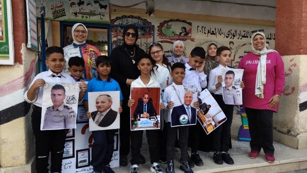 رئيس مدينة بورفؤاد : انتظام العملية التعليمية في أول أيام العام الدراسي الجديد
