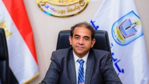 رئيس جامعة بورسعيد يهنئ أسرة الجامعة ببداية العام الدراسي الجديد:  ومؤكدا الجامعة تضع كل إمكانياتها لخدمتكم