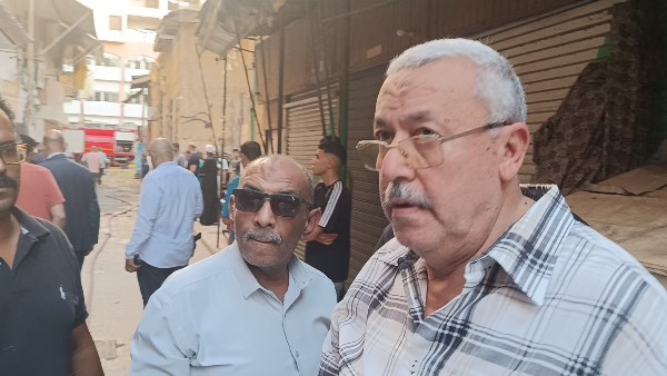 سكرتير عام بورسعيد يستدعي المستشار الهندسي للمحافظة لمعاينة أضرار حريق حي العرب