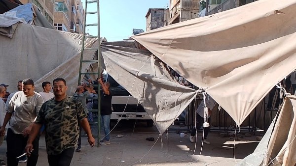 حملات مكبرة فى  حميدي بورسعيد وحتى شارعي الدقهلية 
