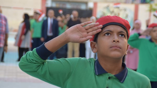 الغرباوي يتفقد عدد من مدارس إدارة زهور بورسعيد 