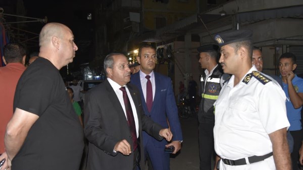 حبشي: اتخاذ كافة الإجراءات القانونية لمنع عودة الإشغالات وحماية المواطنين من تكرار حوادث الحرائق