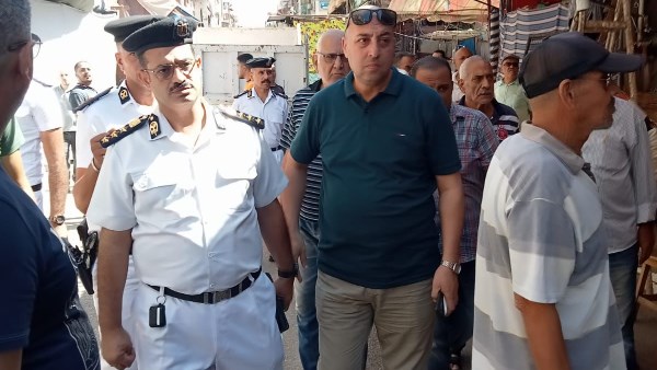 حملات لإعادة الانضباط بشارع الحميدى 