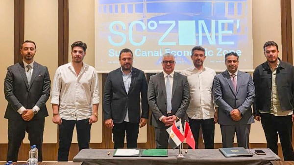 جمال الدين: المشروع يعكس حرصنا على جذب تجمعات صناعية متكاملة بالقنطرة غرب