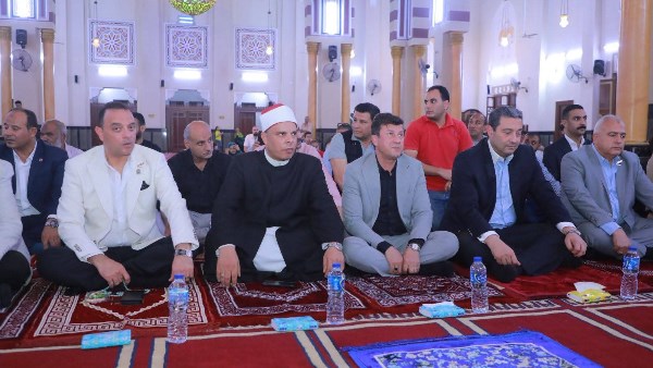 محافظ دمياط 