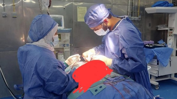 مستشفى 