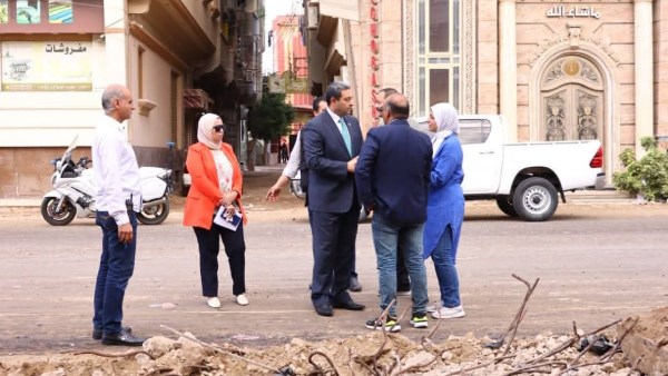 محافظ دمياط 