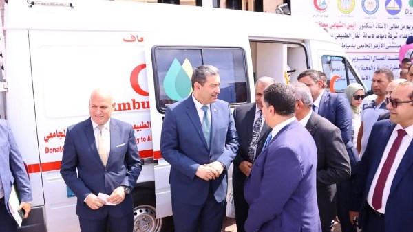 محافظ دمياط 
