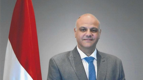 المهندس أيمن عطية محافظ القليوبية 