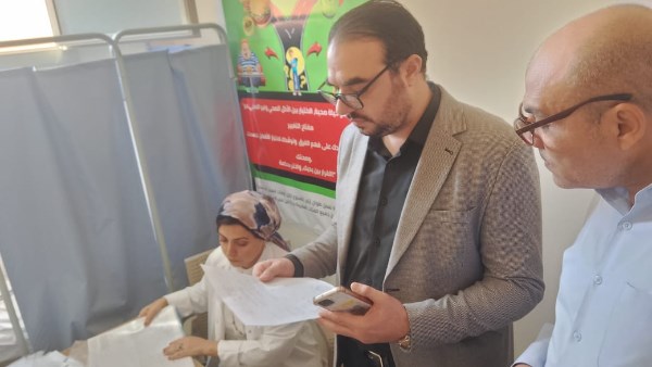 جولة تفقدية لوكيل صحة القليوبية لمتابعة المراكز الطبية بالعبور
