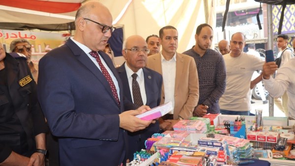 محافظ القليوبية: يجري التجهيز لافتتاح 5 معارض أهلاً مدارس