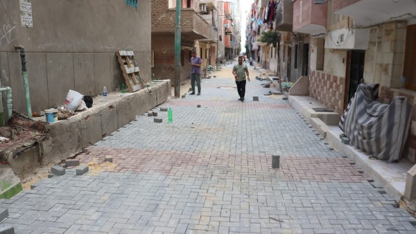رصف الشوارع 