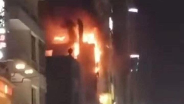 ندب المعمل الجنائي لفحص نشوب حريق شب في شقة سكنية بالقليوبية