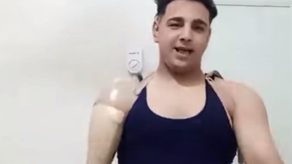 عامل السيرك المصاب بطنطا 