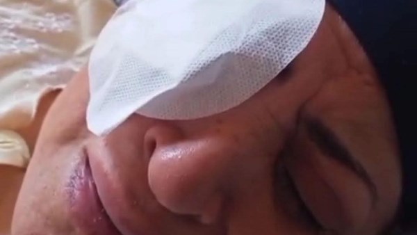 السيدة الضحية بالغربية 