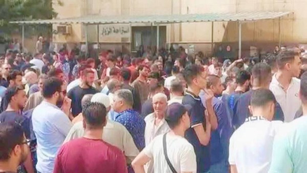 ضحايا الحادث الأليم بالغربية 