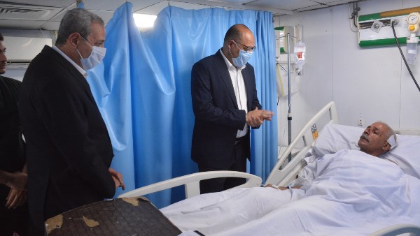 وزير العمل في جولة الغربية 