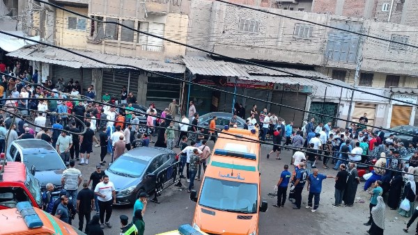 حادث انهيار مصنع المحلة 