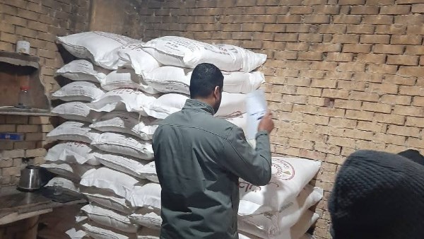 جانب من المضبوطات 