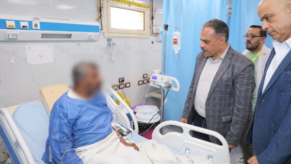 محافظ الشرقية يزور مدينة القرين ويُفاجئ الأطباء والعاملين بالمستشفى المركزي