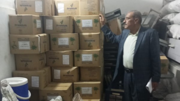 بالاشتراك مع هيئة الدواء المصرية .. تموين الشرقية يشن حملات مكثفة بمركزى الإبراهيمية وههيا