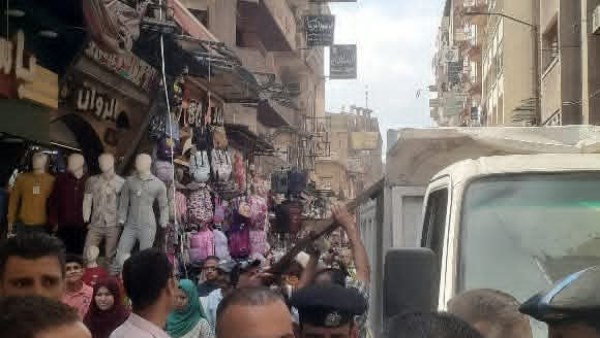 جانب من الحملة