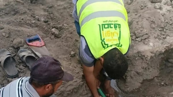 الشرقية.. تركيب 50 وصلة مياه منزلية بالمجان في أبو حماد