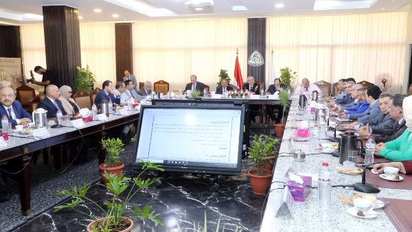 مجلس جامعة الزقازيق 
