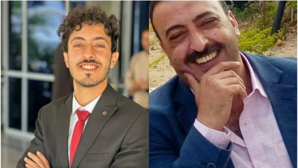 حادث أليم.. رئيس جامعة كفر الشيخ ينعى نائب رئيس اتحاد طلاب الصيدلة ووالده