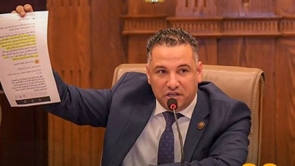النائب باسم حجازي 