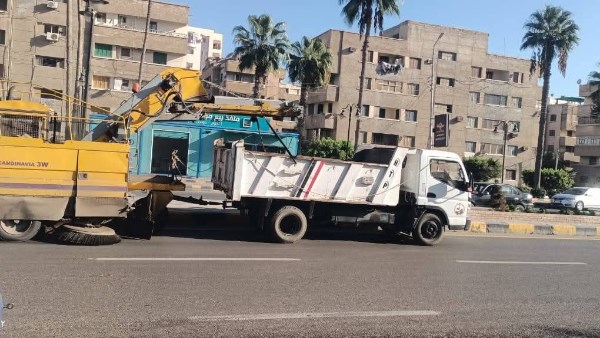 حملات مكثفة للنظافة 