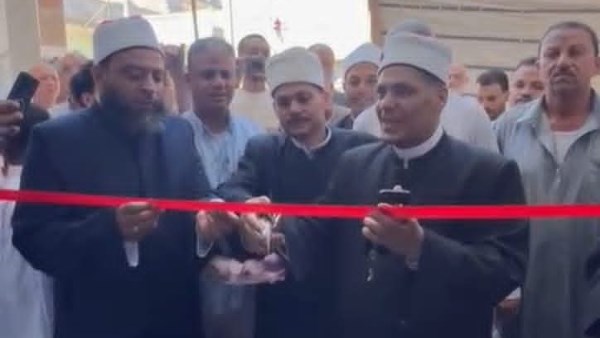 افتتاح مسجدين جديدين بسيدي سالم والحامول في كفر الشيخ.. صور